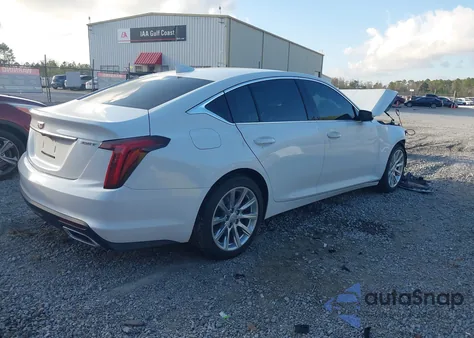 2021 Cadillac Ct5 Luxury from USA, damaged, VIN 1G6DM5RK9M0135008
